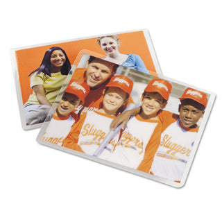 UltraClear Thermal Laminating Pouches, 10 mil, 9" x 11.5", Gloss Clear, 50/Box - 