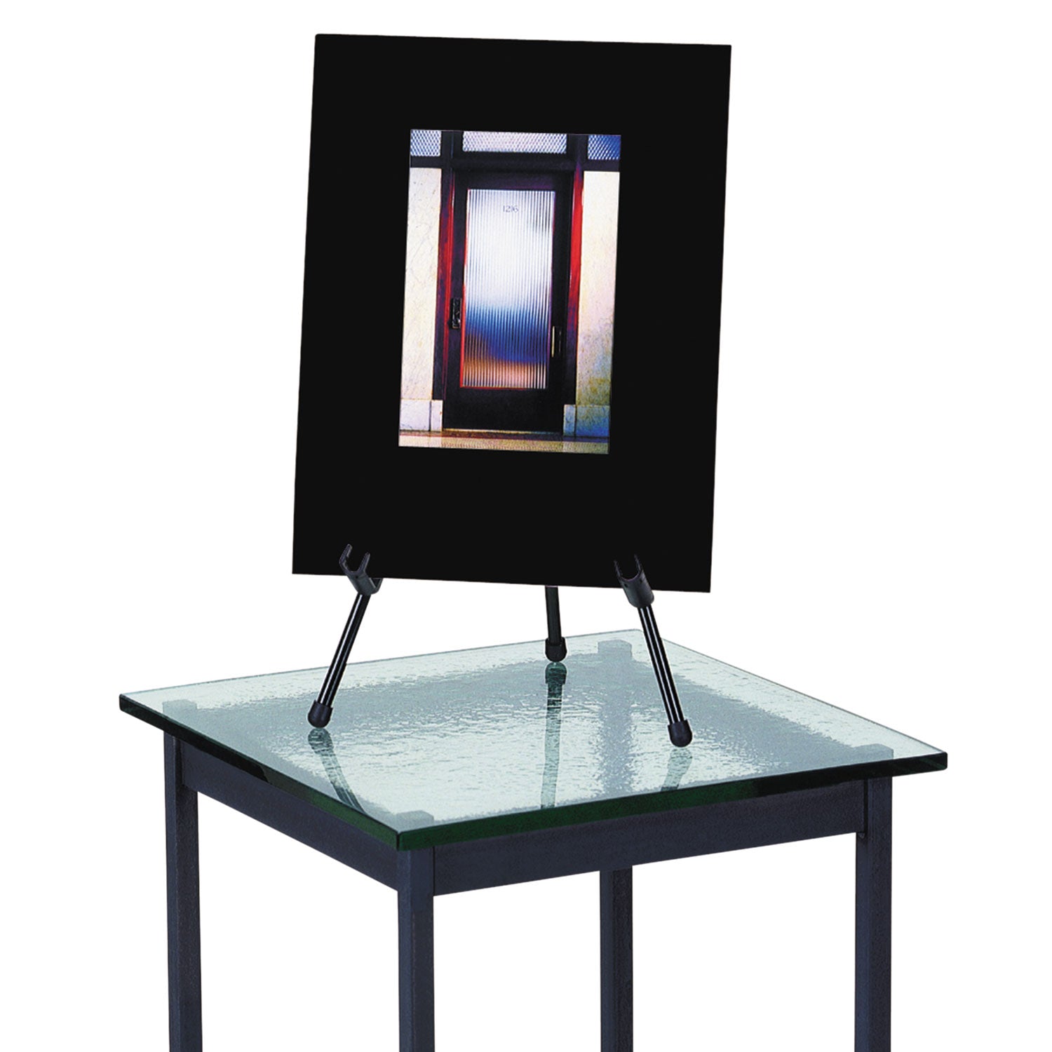 Tabletop Instant Easel, 14" High, Steel, Black - 