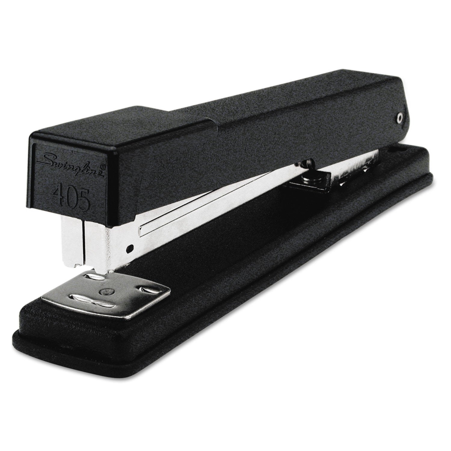 Light-Duty Full Strip Standard Stapler, 20-Sheet Capacity, Black - 