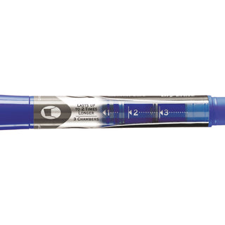 EnduraGlide Dry Erase Marker, Broad Chisel Tip, Blue, Dozen