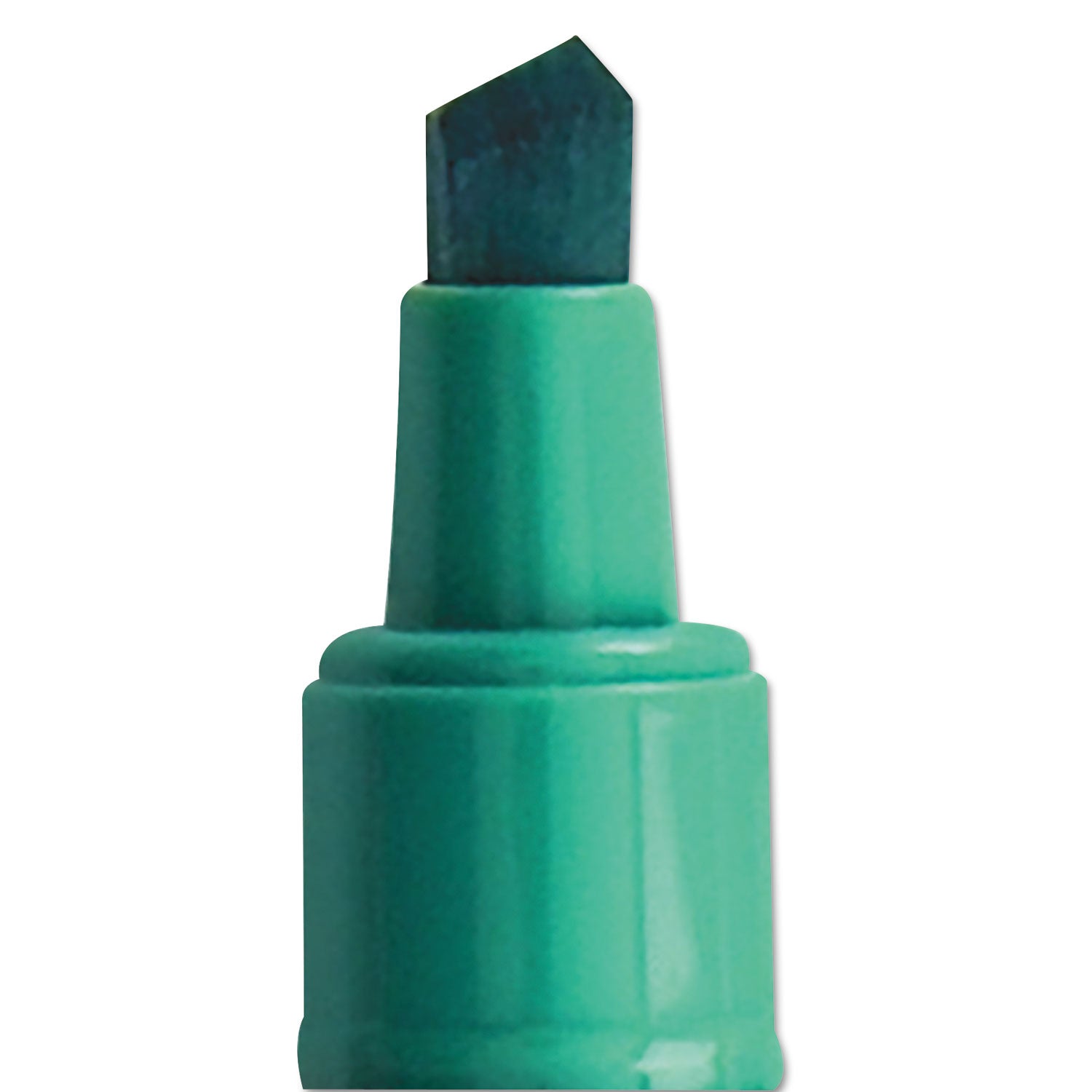 EnduraGlide Dry Erase Marker, Broad Chisel Tip, Four Assorted Colors, 12/Set - 