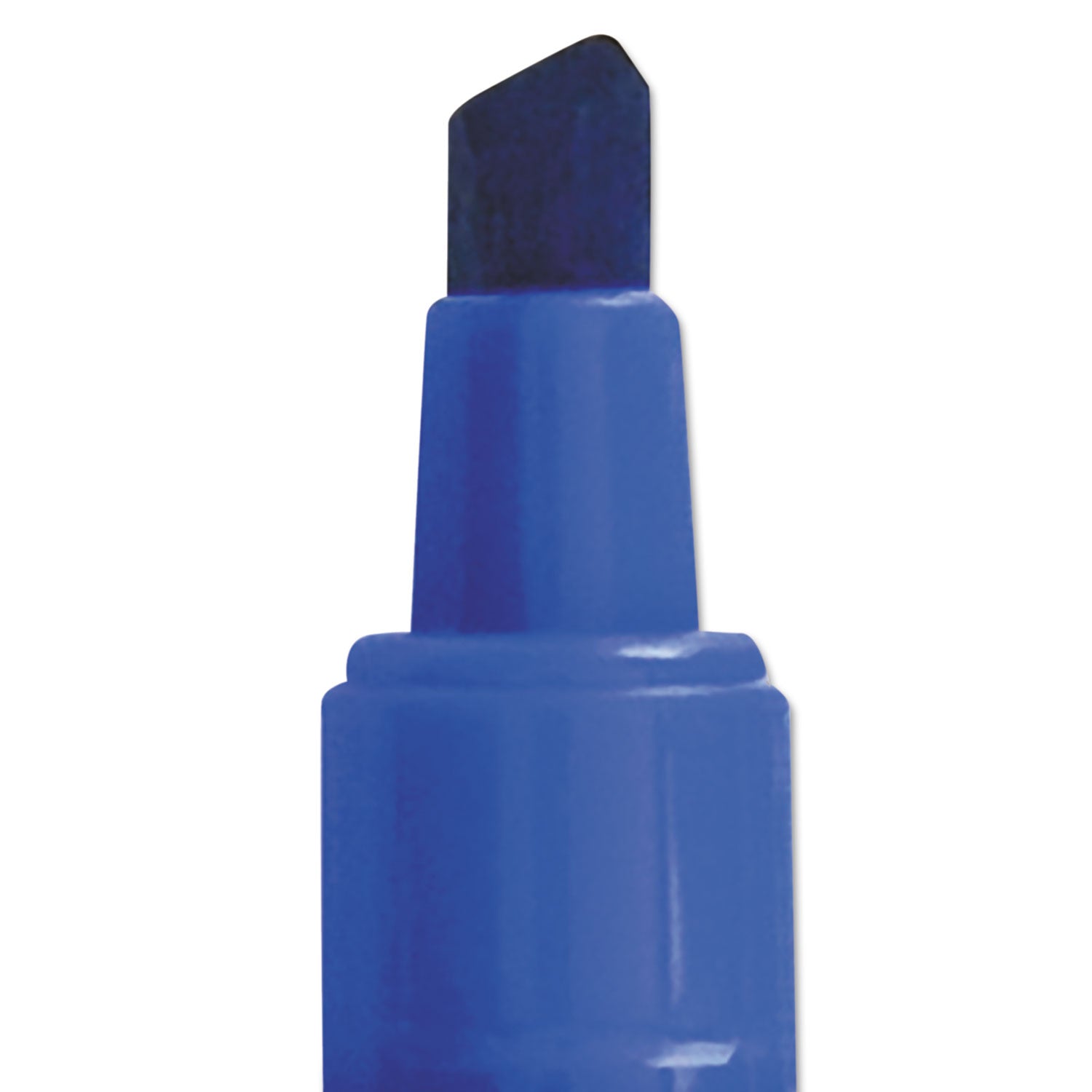 EnduraGlide Dry Erase Marker, Broad Chisel Tip, Four Assorted Colors, 12/Set - 