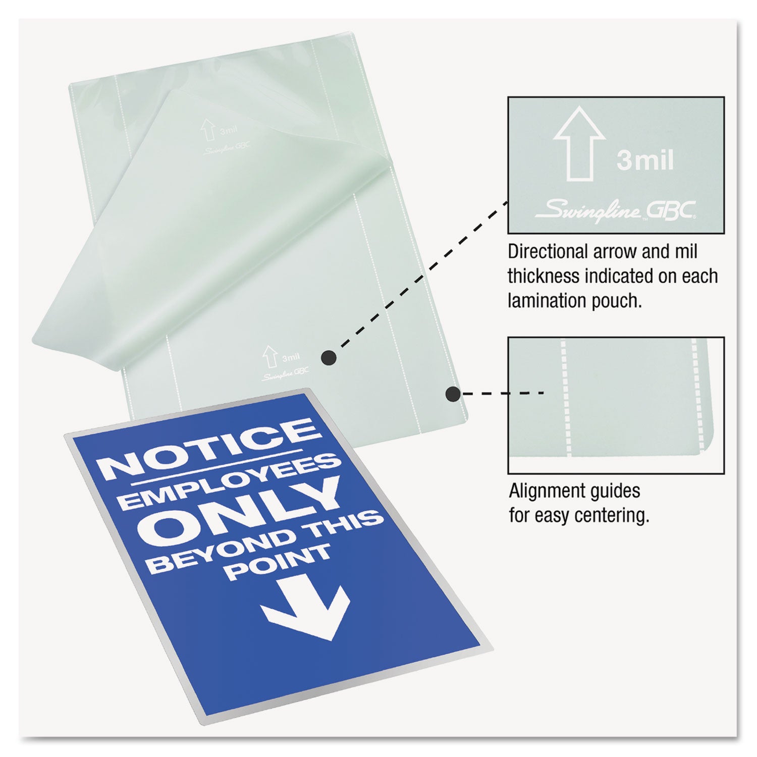 ezuse-thermal-laminating-pouches-3-mil-9-x-115-gloss-clear-100-box_gbc3745003 - 6
