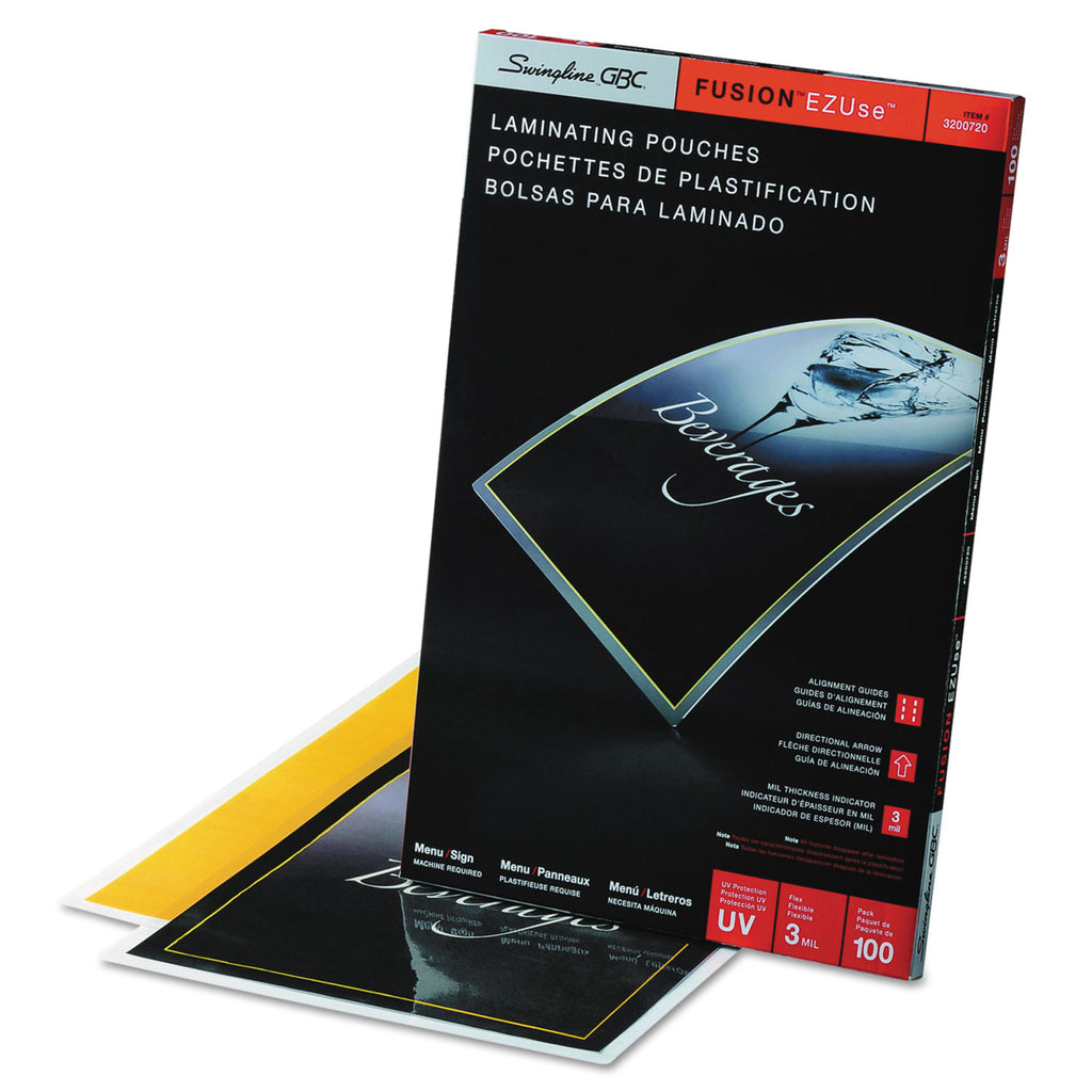 ezuse-thermal-laminating-pouches-3-mil-115-x-175-gloss-clear-100-box_gbc3200720 - 5