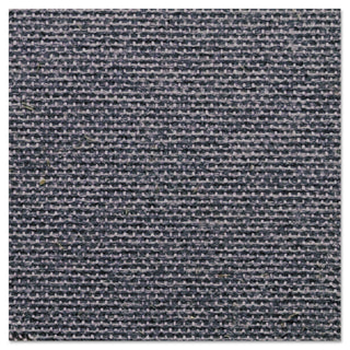 Enclosed Indoor Fabric Bulletin Board with Three Hinged Doors, 72 x 48, Gray Surface, Graphite Aluminum Frame