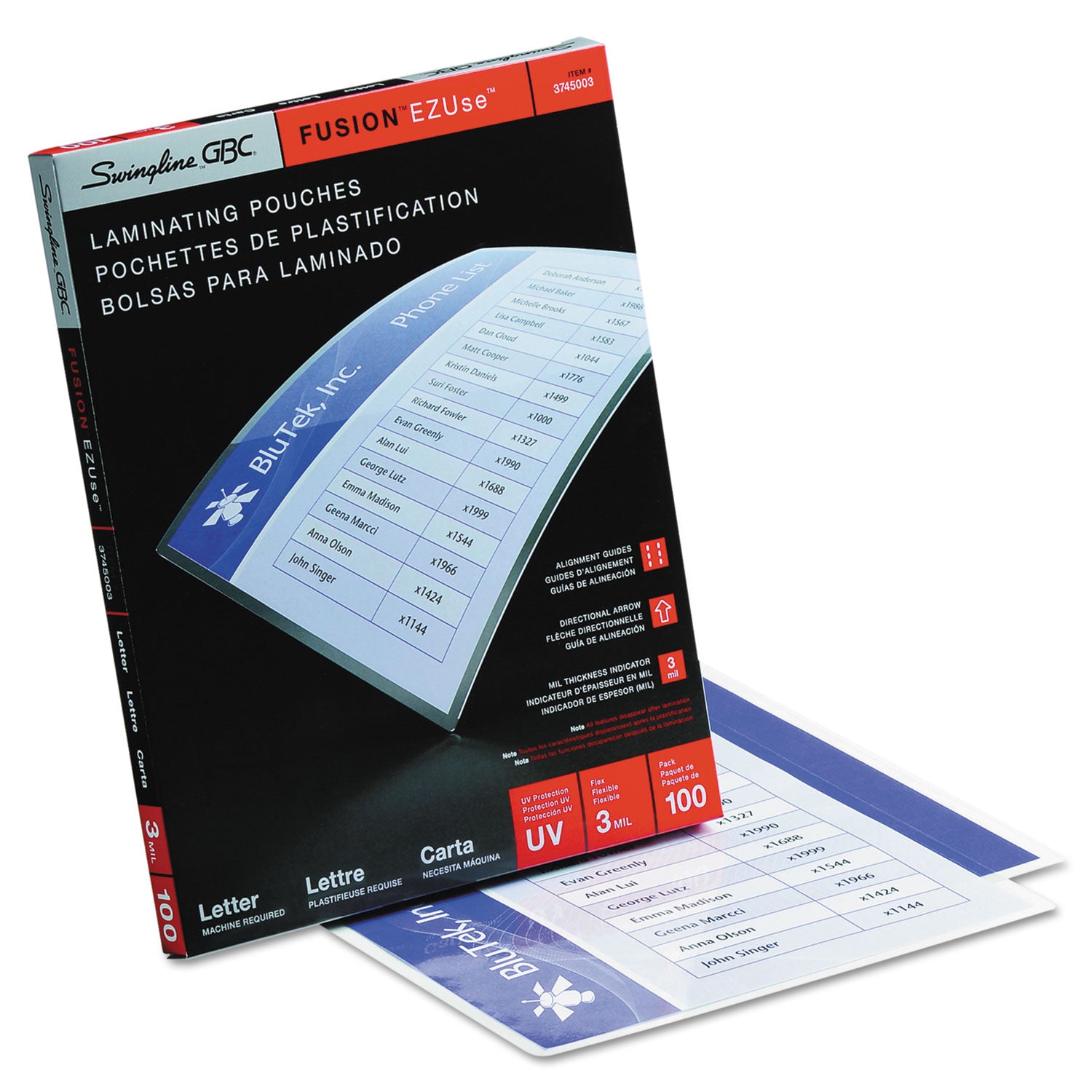 ezuse-thermal-laminating-pouches-3-mil-9-x-115-gloss-clear-100-box_gbc3745003 - 3