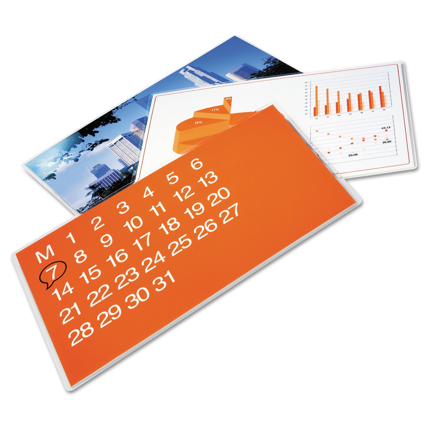 ultraclear-thermal-laminating-pouches-5-mil-369-x-219-gloss-clear-100-box_gbc51005 - 5