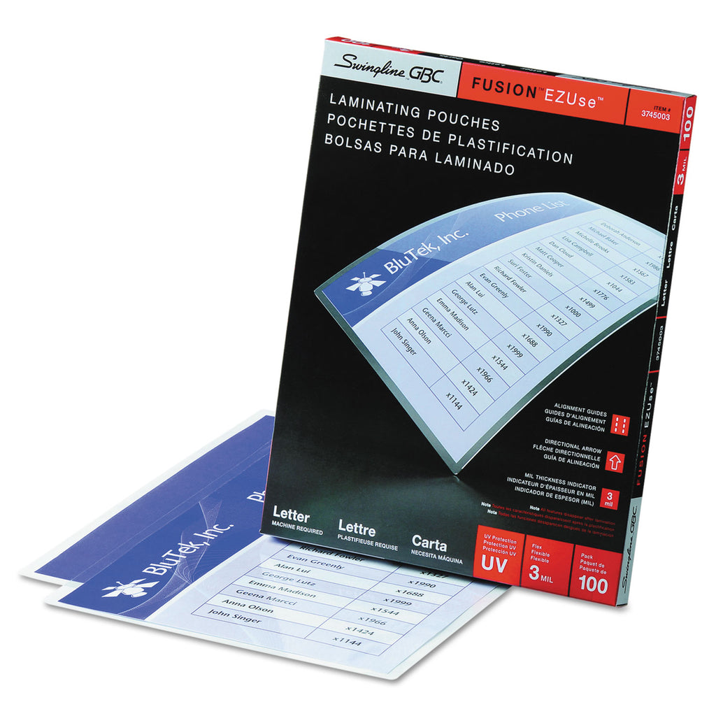 ezuse-thermal-laminating-pouches-3-mil-9-x-115-gloss-clear-100-box_gbc3745003 - 4