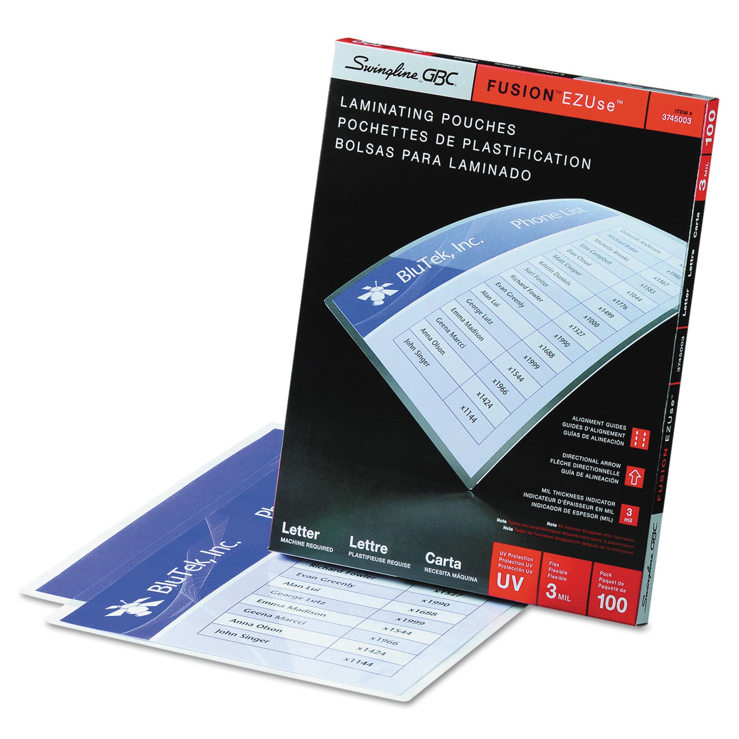 ezuse-thermal-laminating-pouches-3-mil-9-x-115-gloss-clear-100-box_gbc3745003 - 4