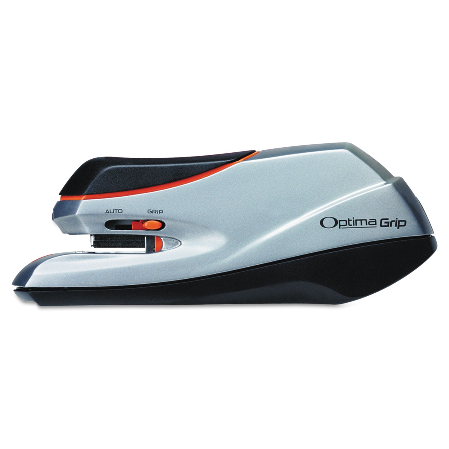 Optima Grip Electric Stapler, 20-Sheet Capacity, Black/Silver - 