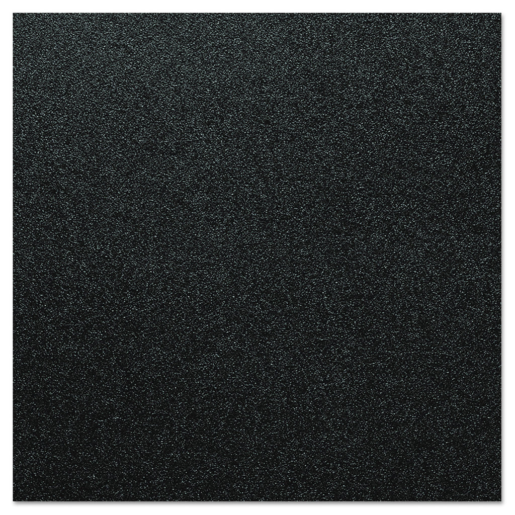 Opaque Plastic Presentation Covers for Binding Systems, Black, 11 x 8.5, Unpunched, 50/Pack