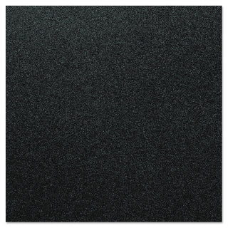 Opaque Plastic Presentation Covers for Binding Systems, Black, 11 x 8.5, Unpunched, 50/Pack