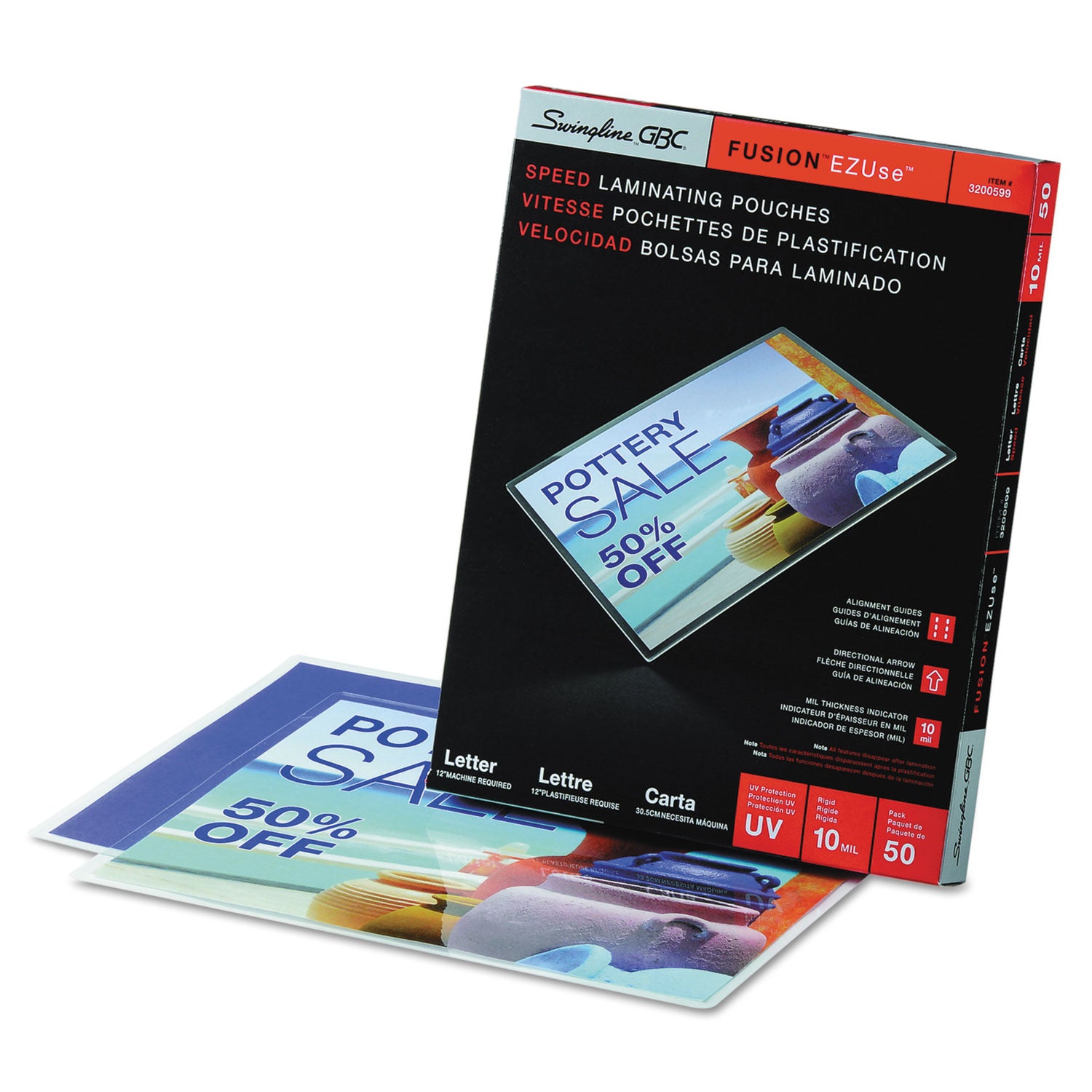 ezuse-thermal-laminating-pouches-10-mil-9-x-115-gloss-clear-50-box_gbc3200599 - 5