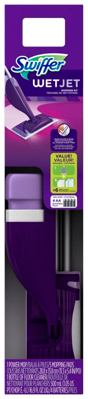 Swiffer WetJet Mop Starter Kit, Sold as 1 Kit