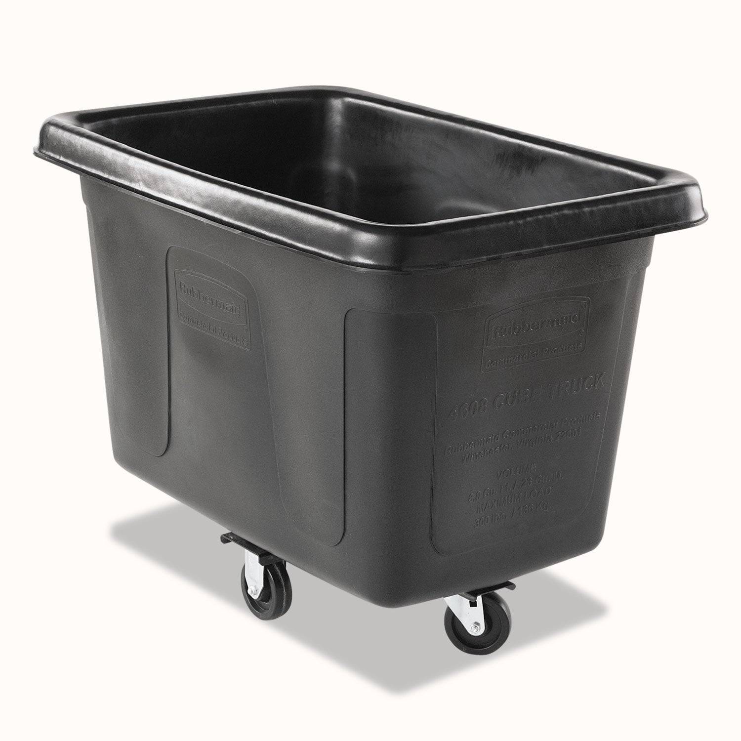 cube-truck-59-gal-300-lb-capacity-plastic-black_rcp4608bla - 1