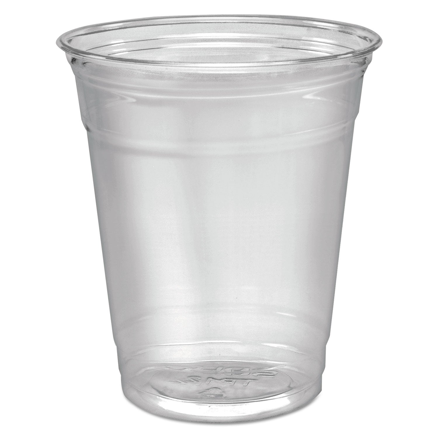 Ultra Clear PET Cups, 12 oz to 14 oz, Practical Fill, 50/Pack - 