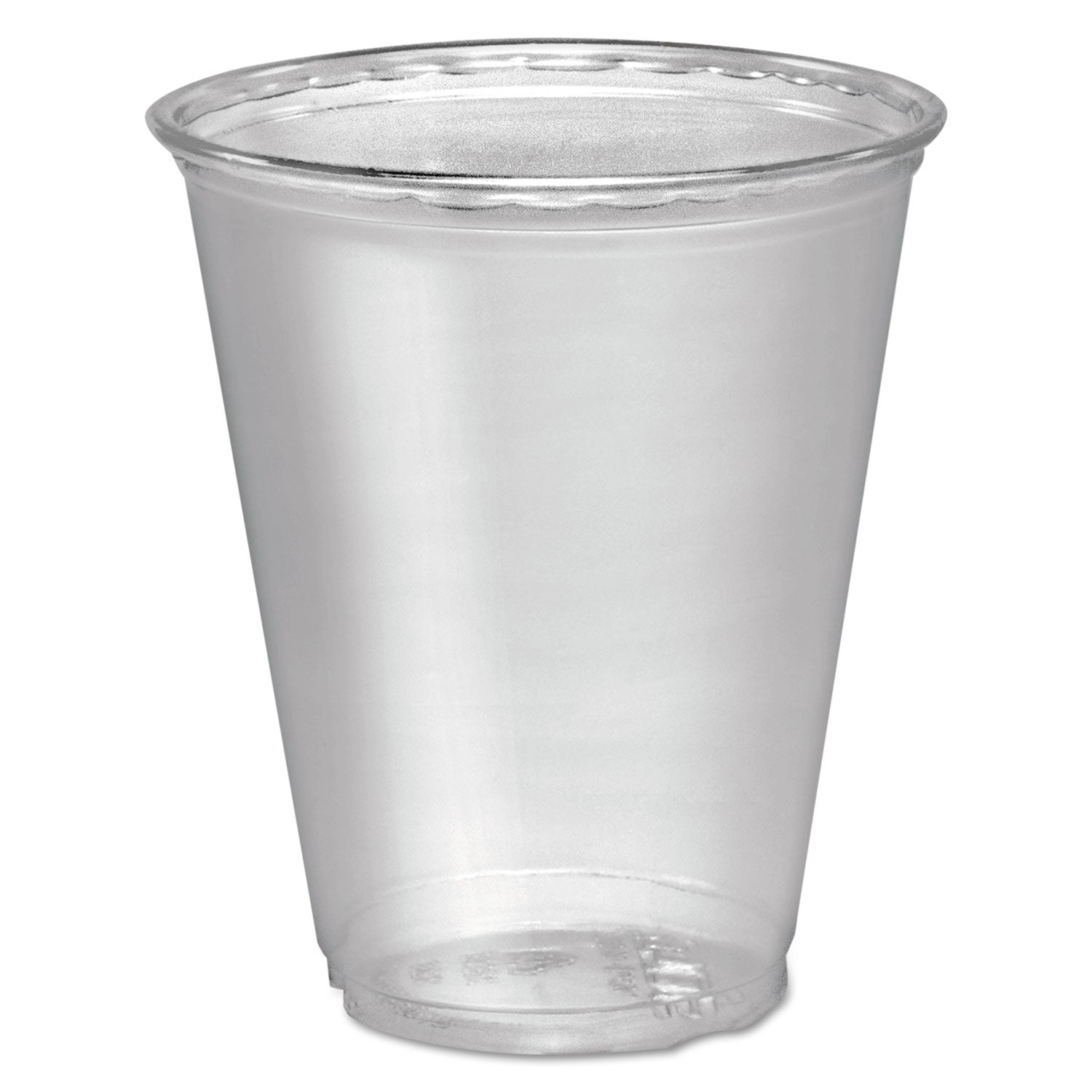 Ultra Clear Cups, 7 oz, PET, 50/Bag, 20 Bags/Carton - 