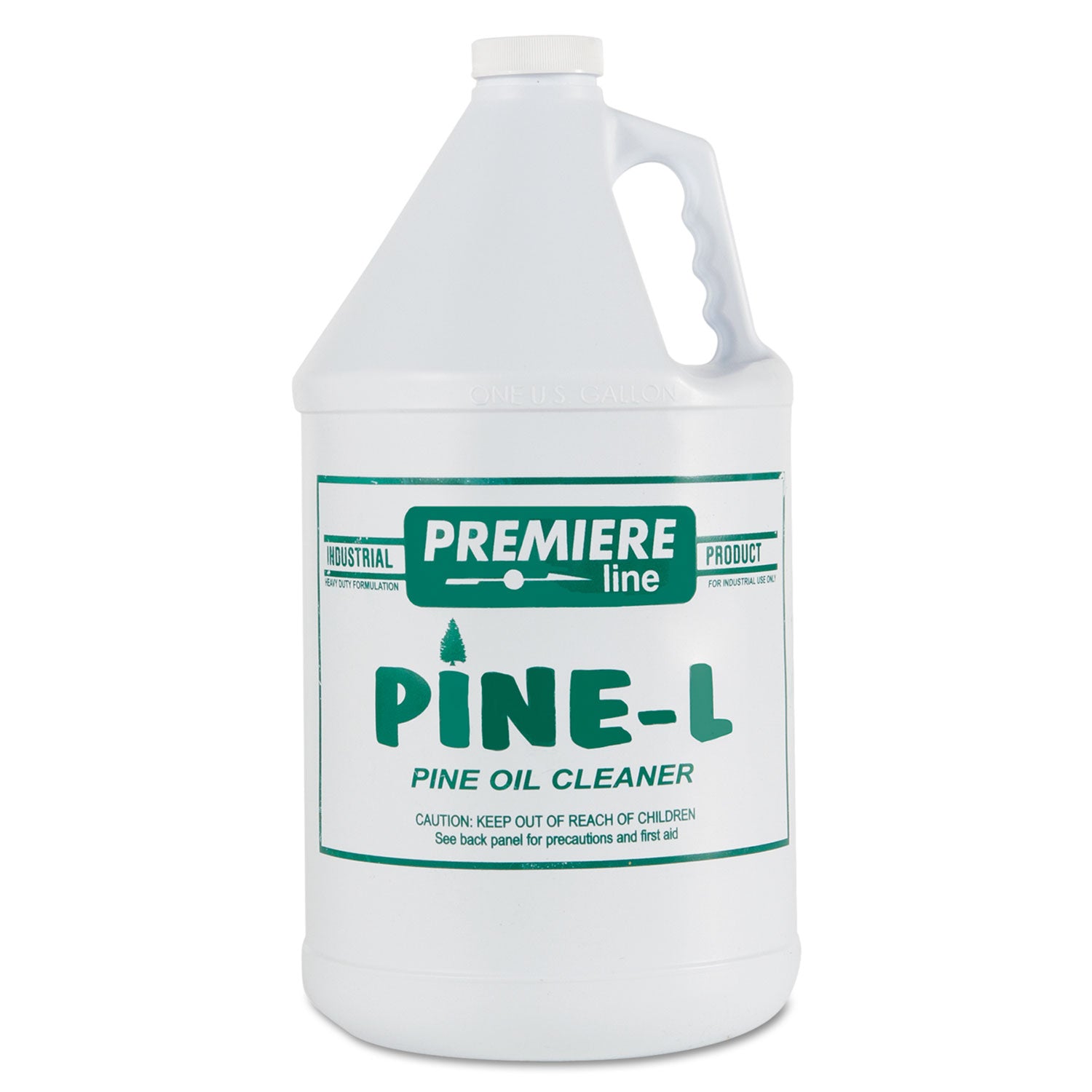 Premier Pine L Cleaner/Deodorizer, Pine Oil, 1 gal Bottle, 4/Carton - 2