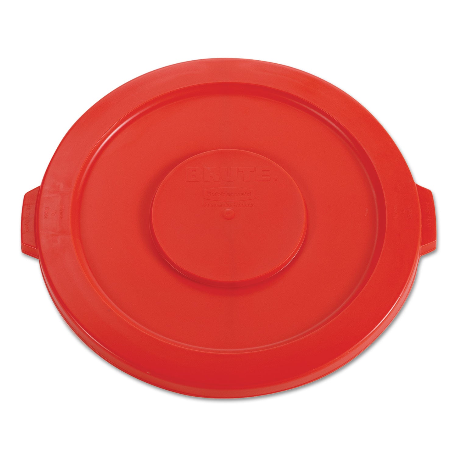 brute-self-draining-flat-top-lids-for-32-gal-round-brute-containers-2225-diameter-red_rcp2631red - 1