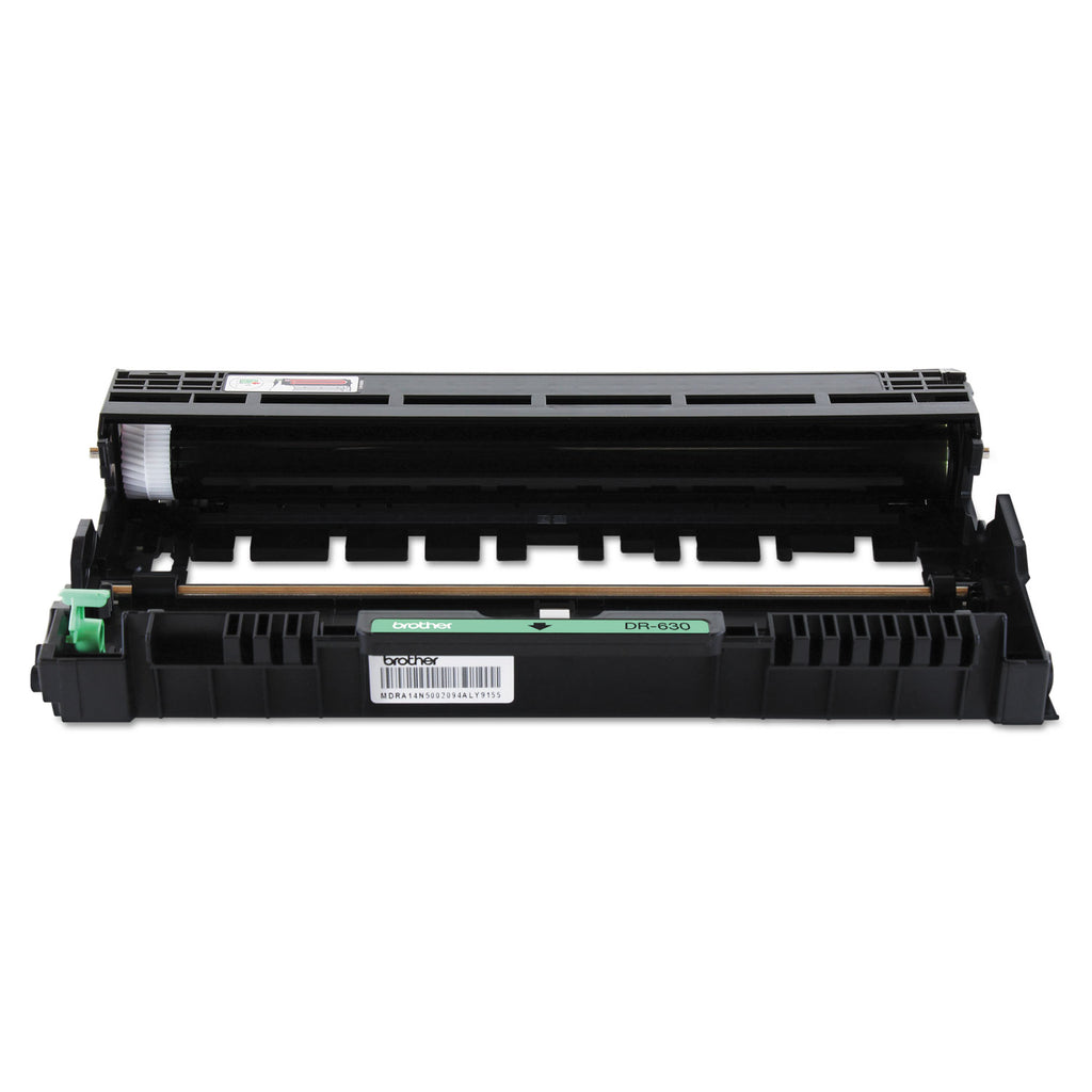 DR630 Drum Unit, 12,000 Page-Yield, Black