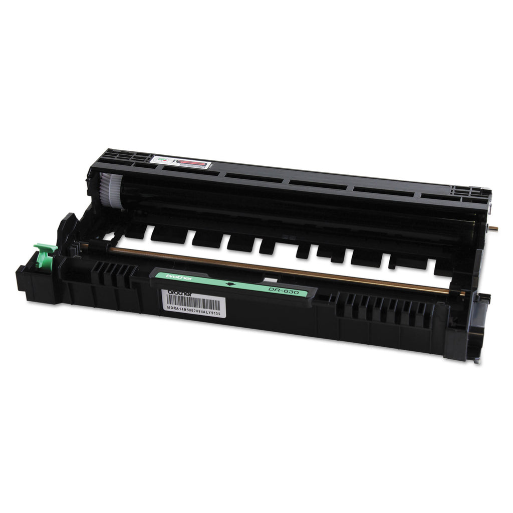 DR630 Drum Unit, 12,000 Page-Yield, Black