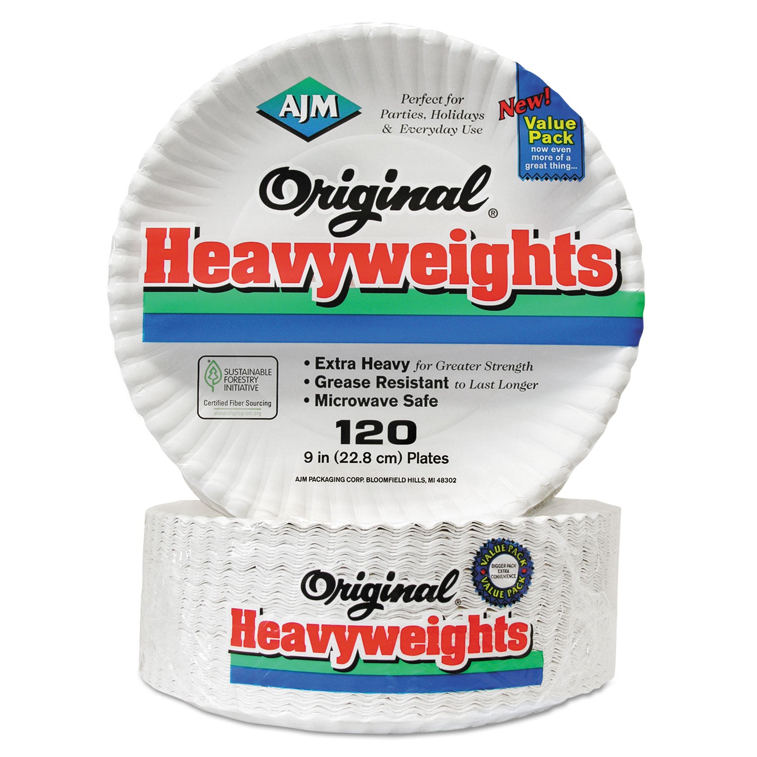 original-heavyweights-paper-plates-9-dia-white-120-pack-8-packs-carton_ajmoh9ajbxwh - 3