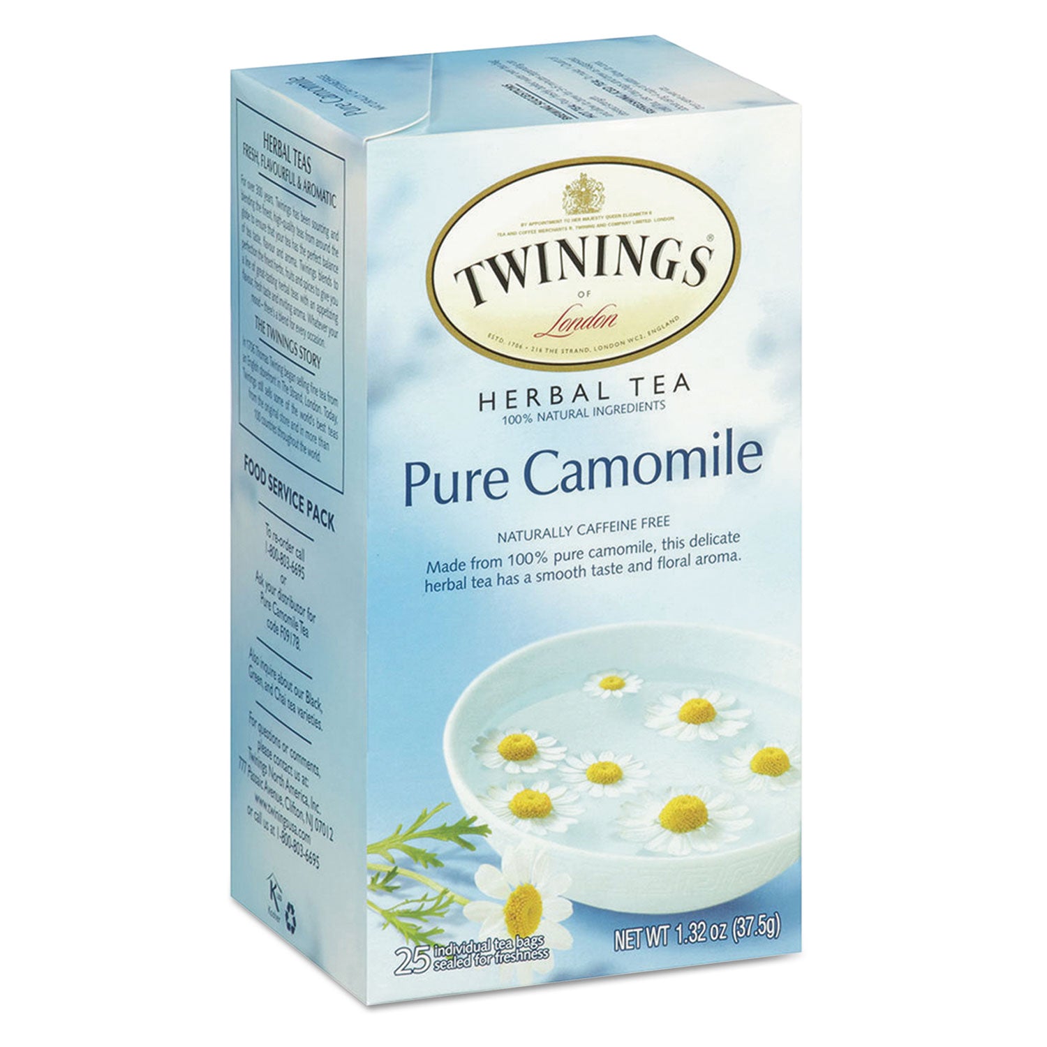 tea-bags-pure-camomile-176-oz-25-box_twg09178 - 1