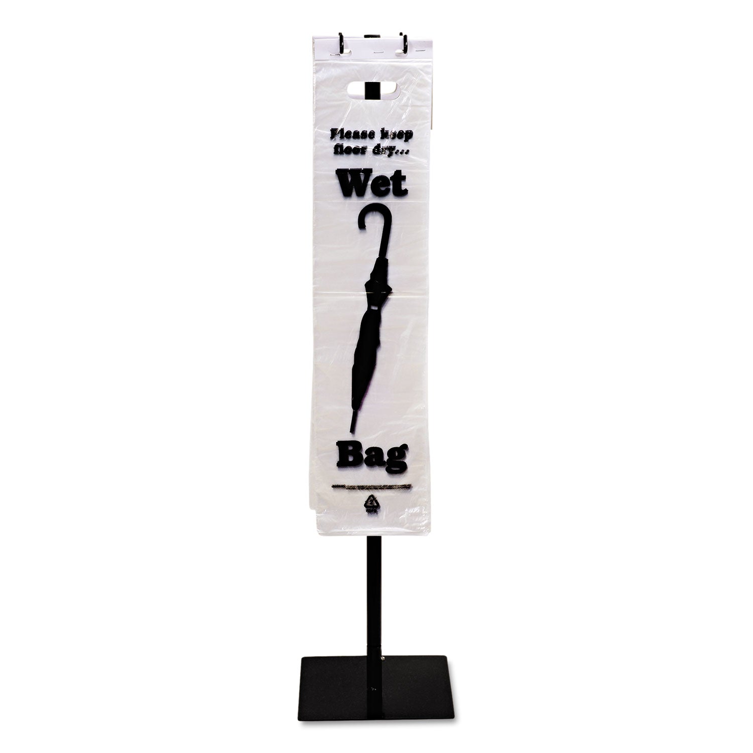 Wet Umbrella Bags, 7" x 31", Clear, 1,000/Box