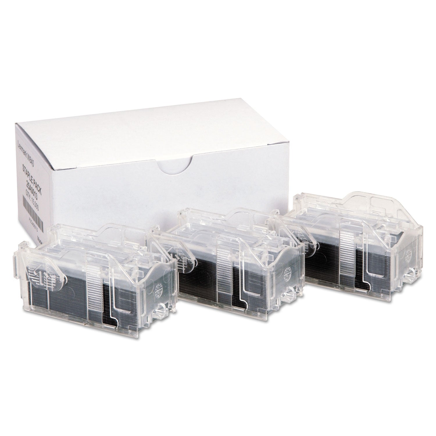 25A0013 Staple Cartridge, 5,000 Staples/Cartridge, 3 Cartridges/Box - 