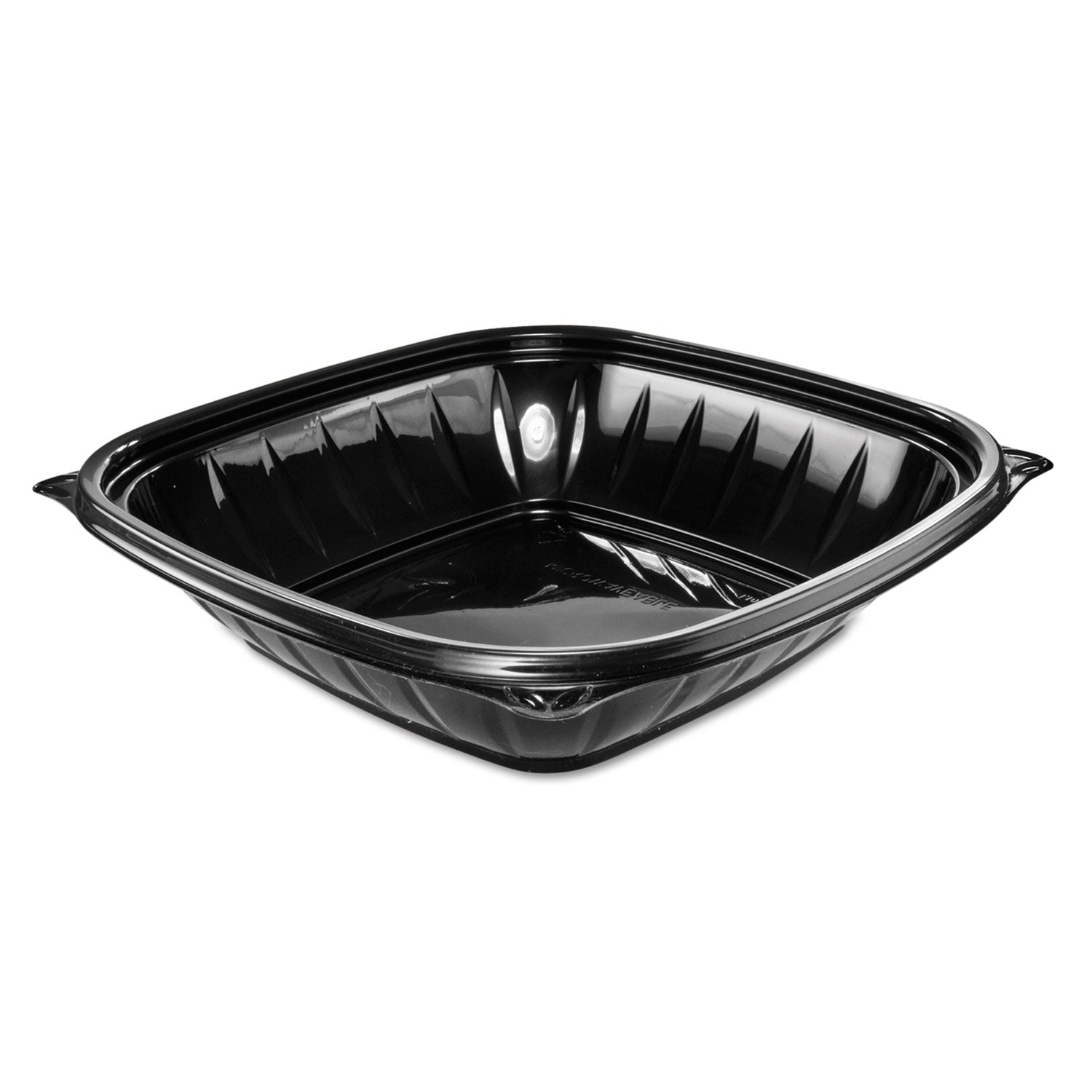 presentabowls-pro-black-square-bowls-32-oz-85-x-85-x-2-plastic-63-bag-4-bags-carton_dccb32sb - 1