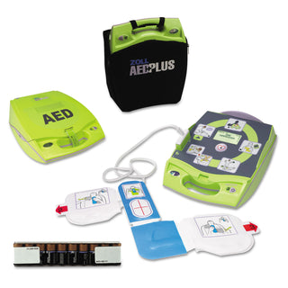 ZOLL Medical CPR Feedback Fully Automatic AED - Automatic - Lime Green