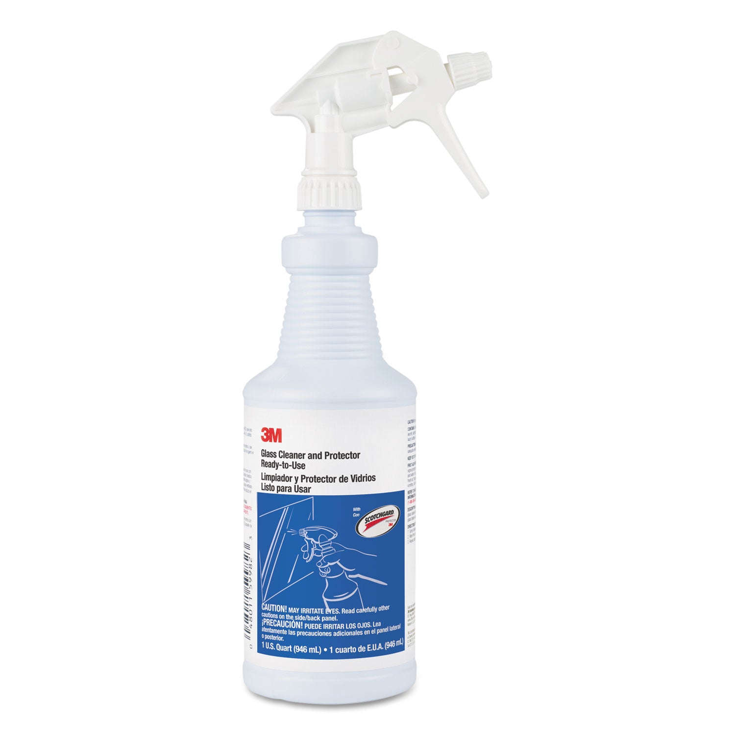 ready-to-use-glass-cleaner-with-scotchgard-apple-32-oz-spray-bottle-12-carton_mmm85788ct - 1