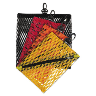 Mesh Storage Bags, Assorted Colors, 4/Pack - 