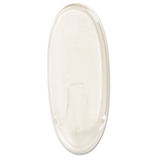 all-weather-hooks-and-strips-large-plastic-clear-4-lb-capacity-1-hook-and-2-strips-pack_mmm17093clrawes - 2