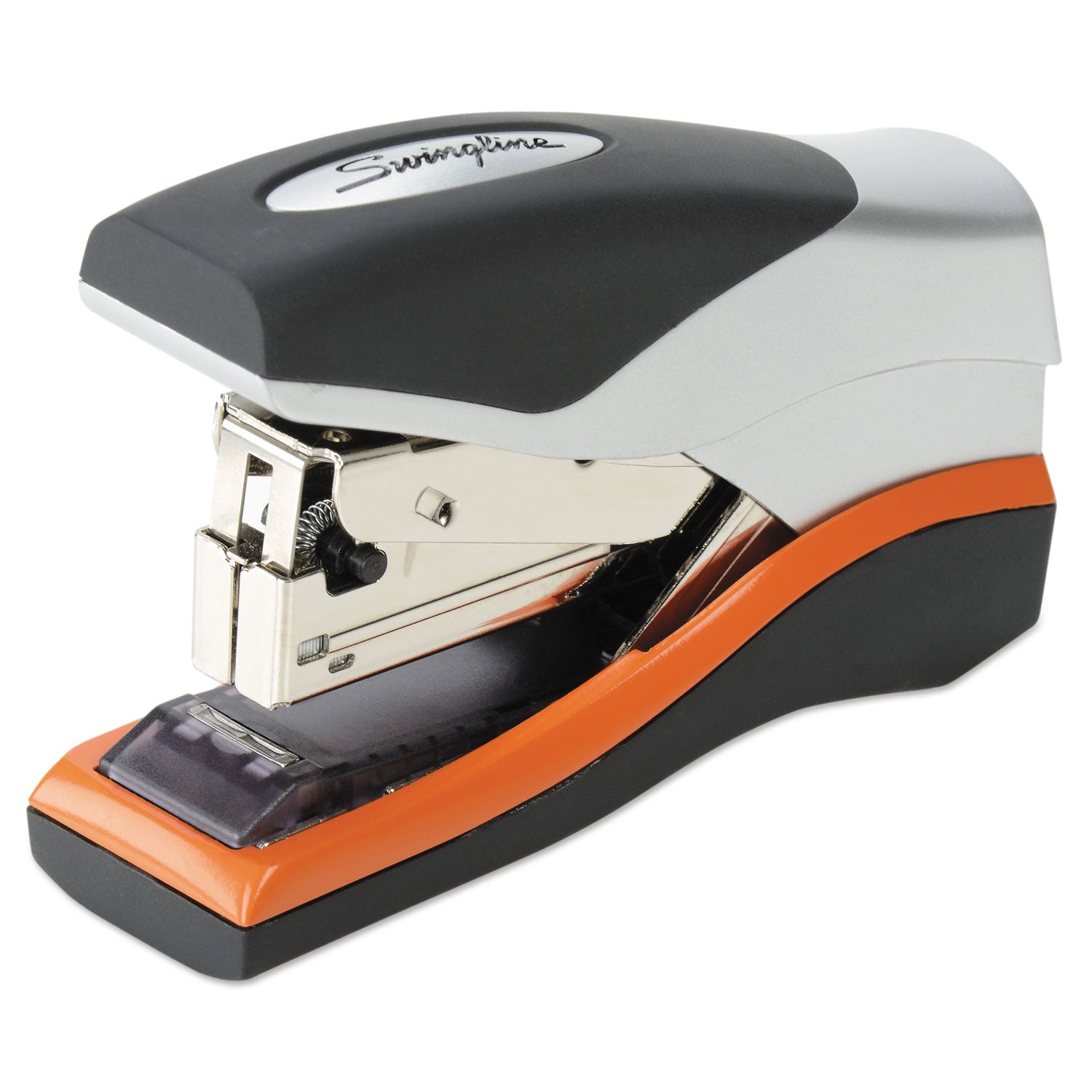 optima-40-compact-stapler-40-sheet-capacity-black-silver-orange_swi87842 - 1
