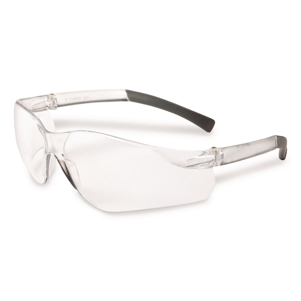 V20 Eye Protection, Polycarbonate Frame, Clear Frame/Lens, 12/Box