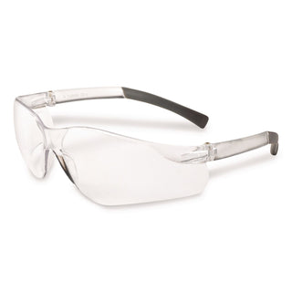 V20 Eye Protection, Polycarbonate Frame, Clear Frame/Lens, 12/Box