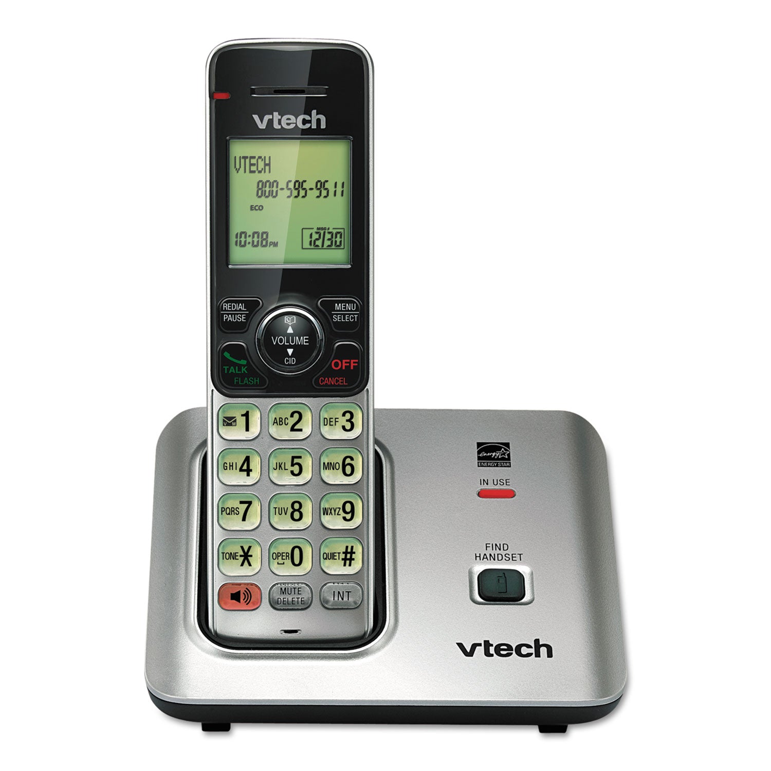 CS6619 Cordless Phone System - 