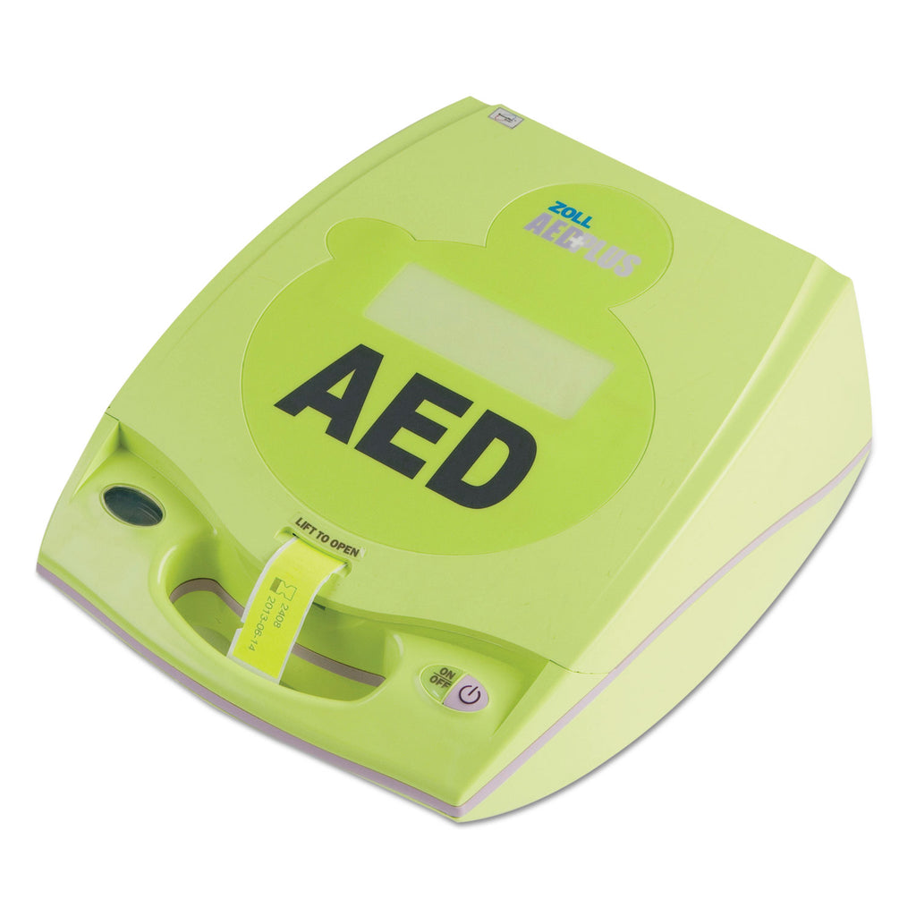 ZOLL Medical CPR Feedback Fully Automatic AED - Automatic - Lime Green - 1