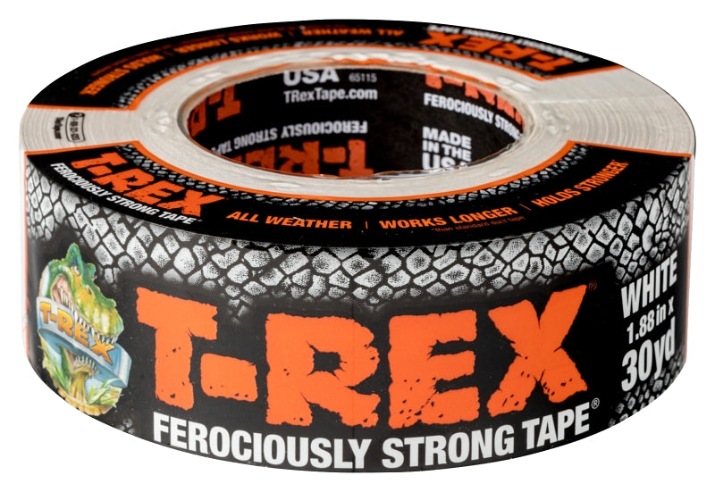 Duct Tape, 3" Core, 1.88" x 30 yds, White