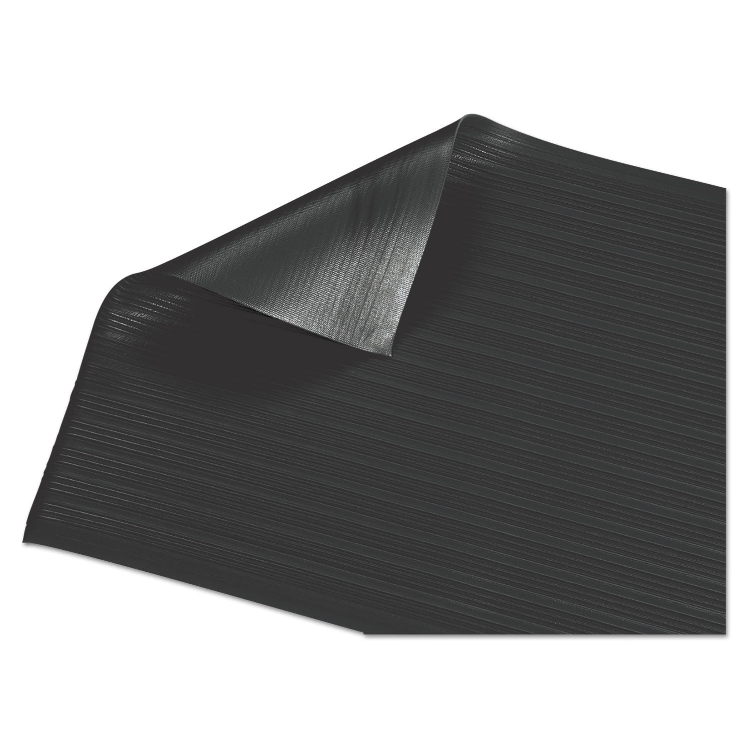 Air Step Antifatigue Mat, Polypropylene, 24 x 36, Black - 