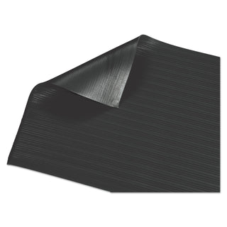 Air Step Antifatigue Mat, Polypropylene, 24 x 36, Black - 