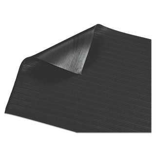 Air Step Antifatigue Mat, Polypropylene, 36 x 60, Black