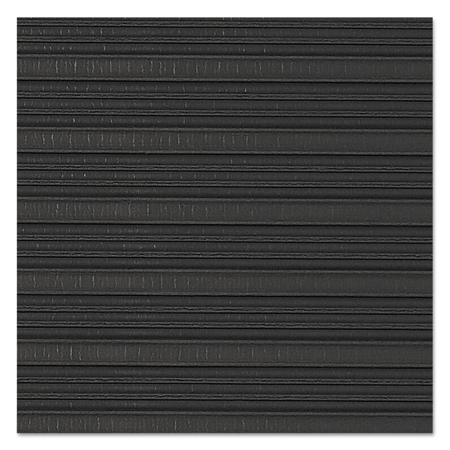 Air Step Antifatigue Mat, Polypropylene, 24 x 36, Black - 