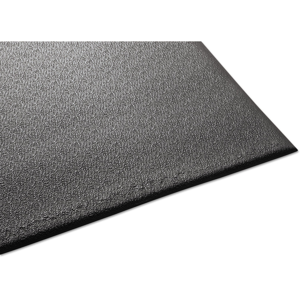Soft Step Supreme Anti-Fatigue Floor Mat, 24 x 36, Black