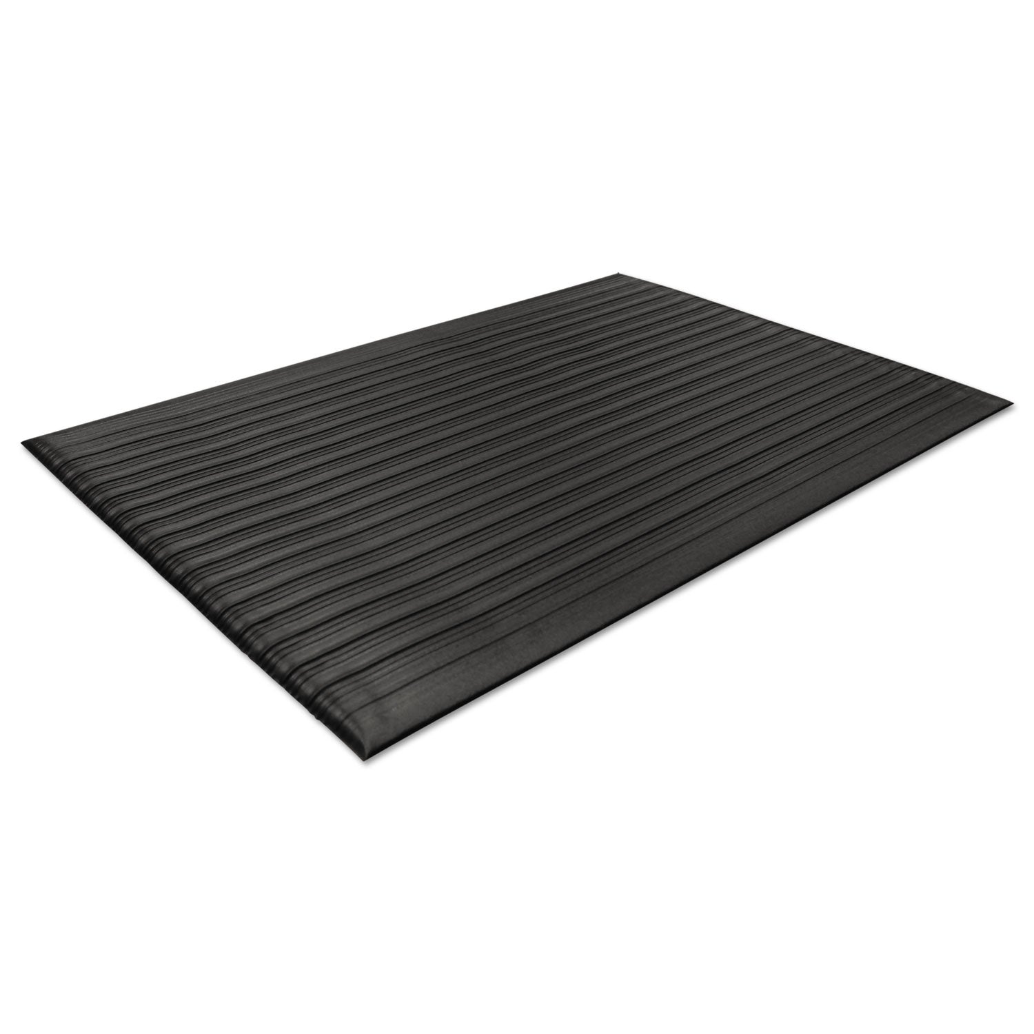 Air Step Antifatigue Mat, Polypropylene, 24 x 36, Black - 