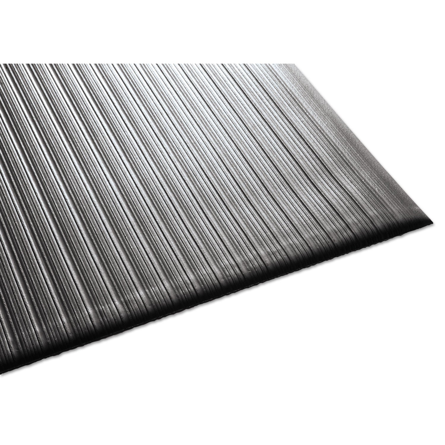 Air Step Antifatigue Mat, Polypropylene, 36 x 60, Black - 