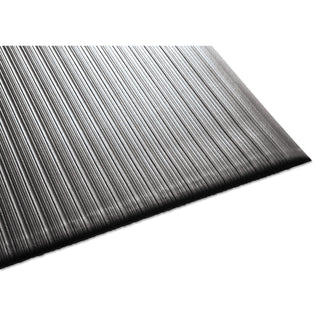 Air Step Antifatigue Mat, Polypropylene, 36 x 60, Black - 