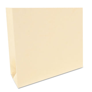 Manila File Jackets, 2-Ply Straight Tab, Legal Size, Manila, 50/Box