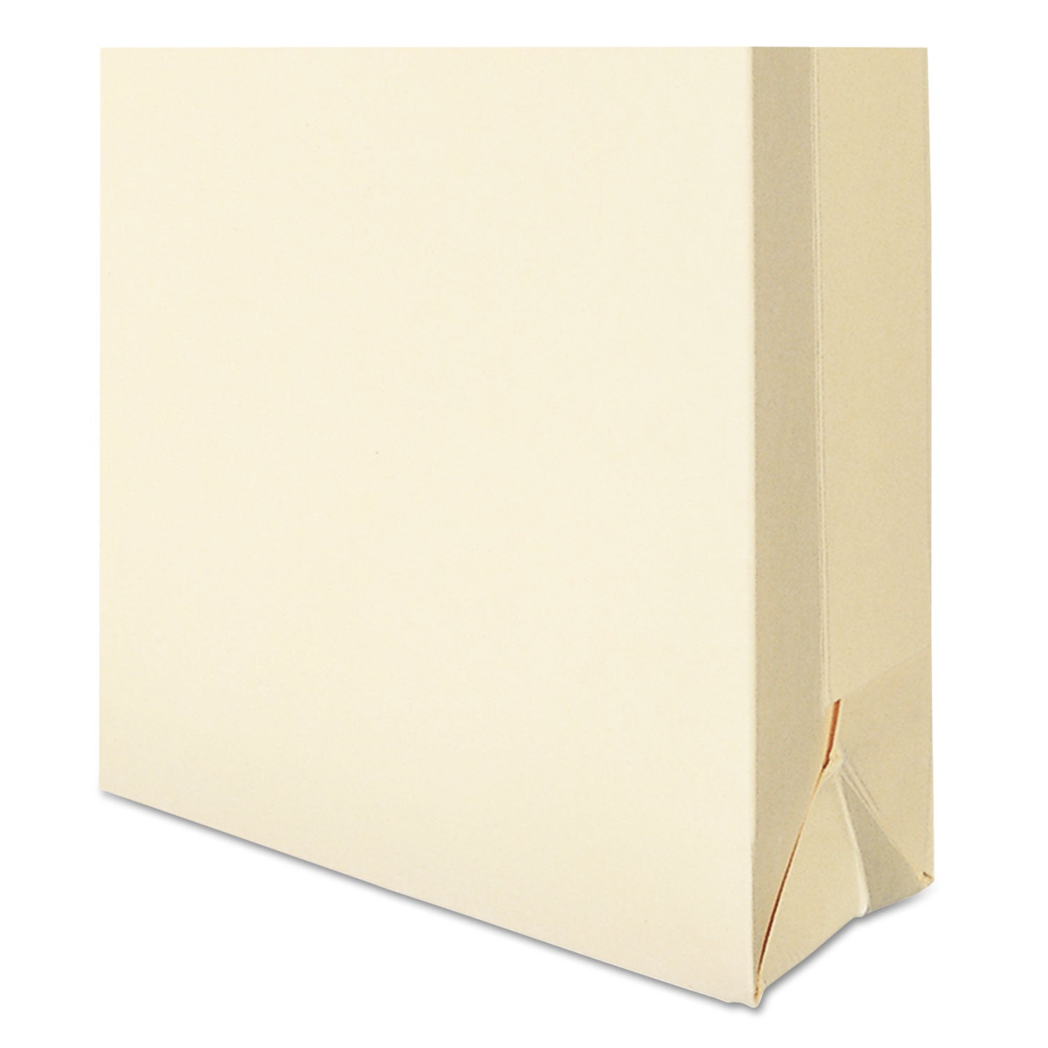 Manila File Jackets, 2-Ply Straight Tab, Letter Size, Manila, 50/Box